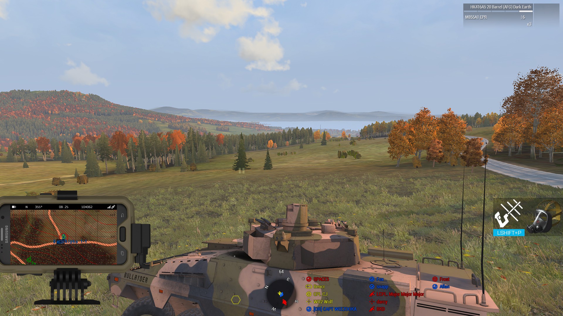 M3 - Operation Blister